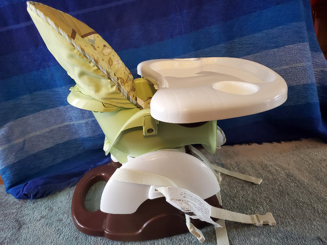Fisher Price Booster Seat / High Chair in Feeding & High Chairs in City of Toronto - Image 4