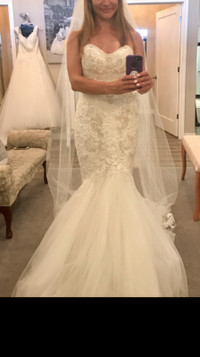 wedding dress