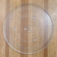 Microwave Oven 14" (36cm) Turntable Glass Plate Replacement