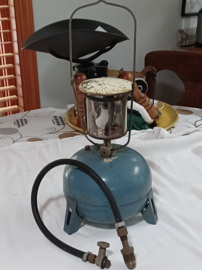Rare Vintage Primus Propane Latern Lamp, View more