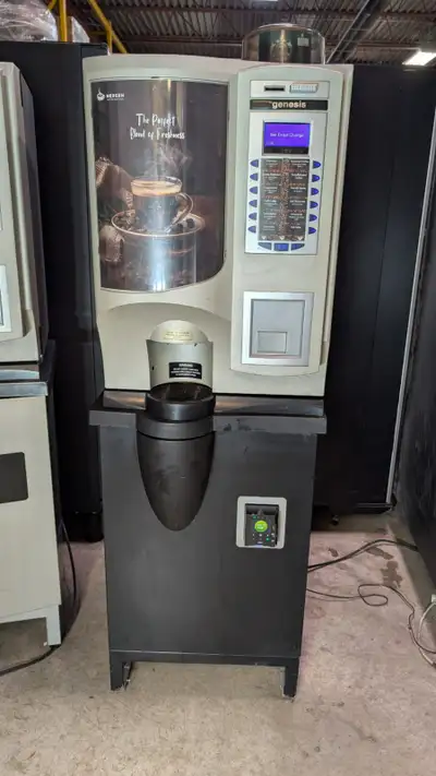 Crane Coffee Vending Machines in stock Card Reader and Coin Mech can be installed Warranty Included...