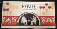 PENTE / THE CLASSIC GAME OF SKILL / COMME NEUF TAXE INCLUSE