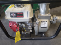 Gasoline Water Transfer Pump, Honda Engine, Good Condition