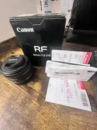 Canon RF 50mm 1.8 