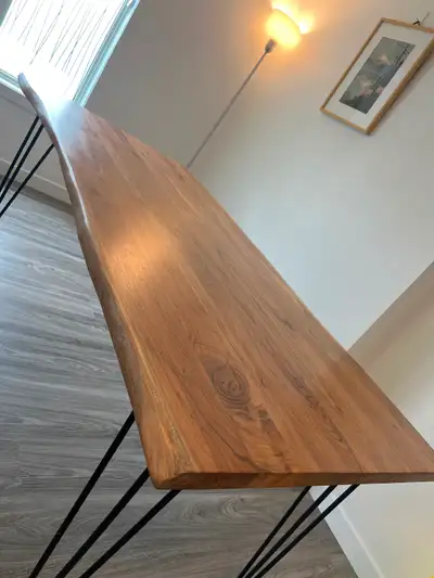 FINAL PRICE: Structube 180cm Dining table in perfect condition!, View more