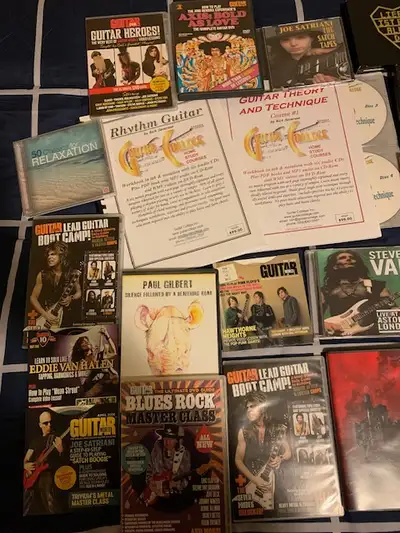 Guitar Teaching DVDs, View more
