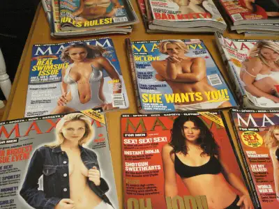 Maxima Magazines, View more
