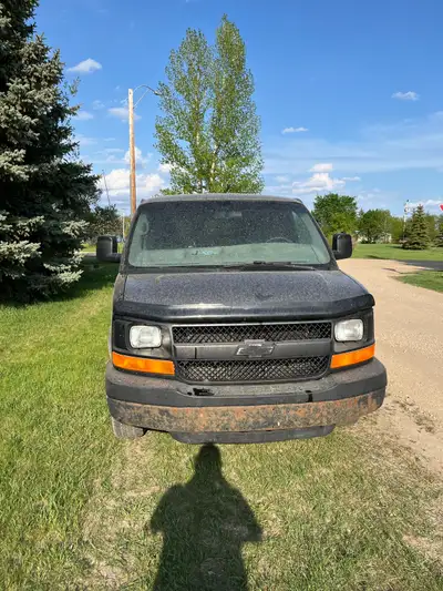 Needs transmission. 6.0 motor runs strong. Seats 5. 2wd. Currently looking for a replacement 4l80e t...