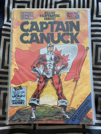 Captain Canuck 1-14 + The Summer Special (2)  Oh, Canada!
