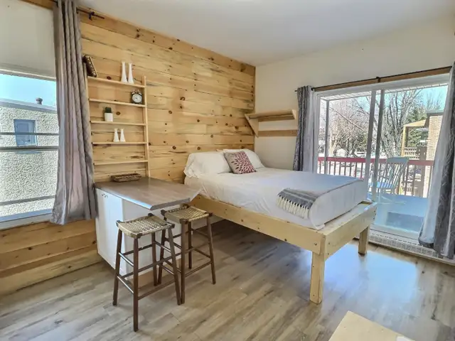 LOCATION STUDIO - TOUT INCLUS ET MEUBLÉ A LIMOILOU