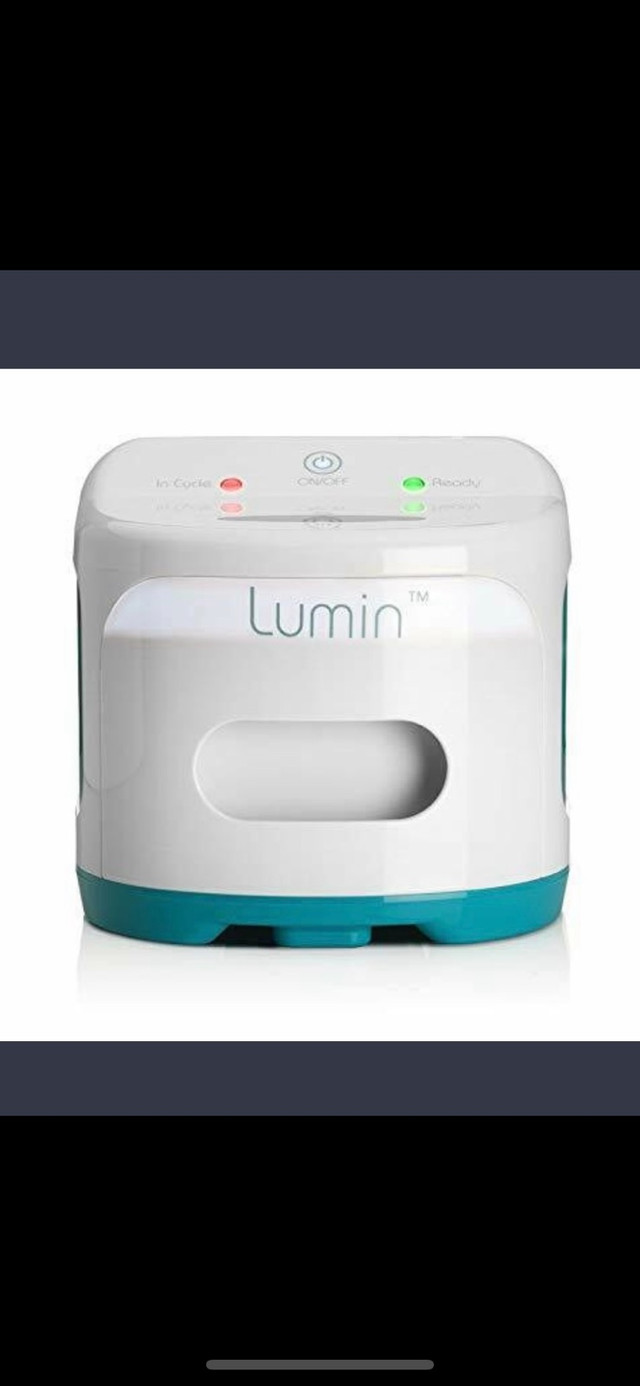 Brand new Lumin Cpap Sanitizer  in Health & Special Needs in City of Toronto - Image 4