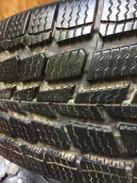 215/70/15 Firestone All Weather Tires