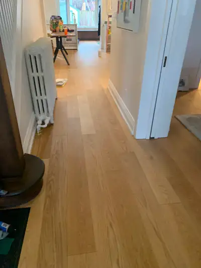 Hardwood and stairs, View more