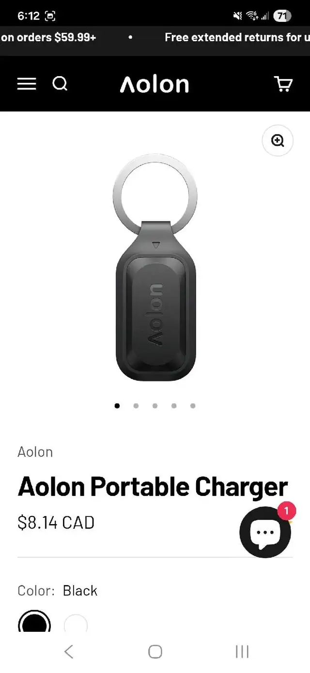 Aolon GTR3 slim smartwatch558827410178723849