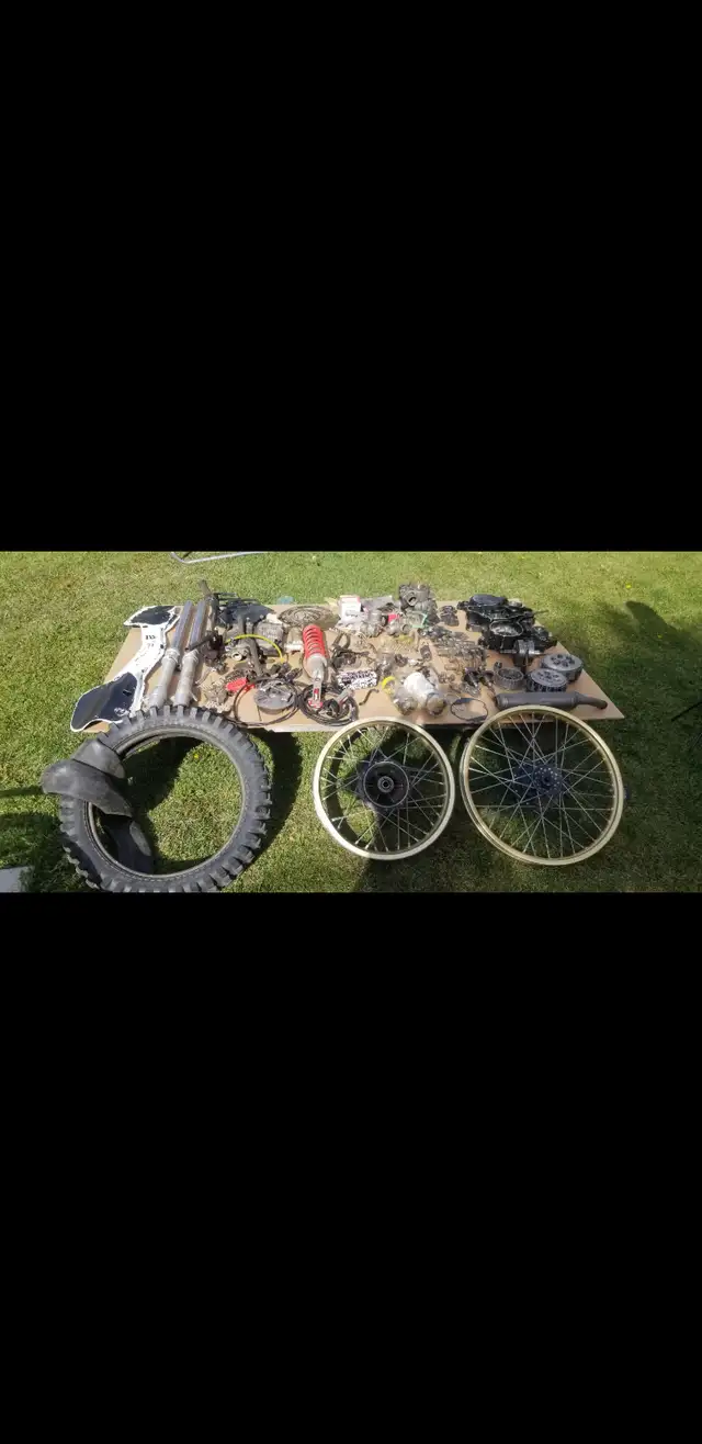 1983 YZ250 in Dirt Bikes & Motocross in Oshawa / Durham Region - Image 5