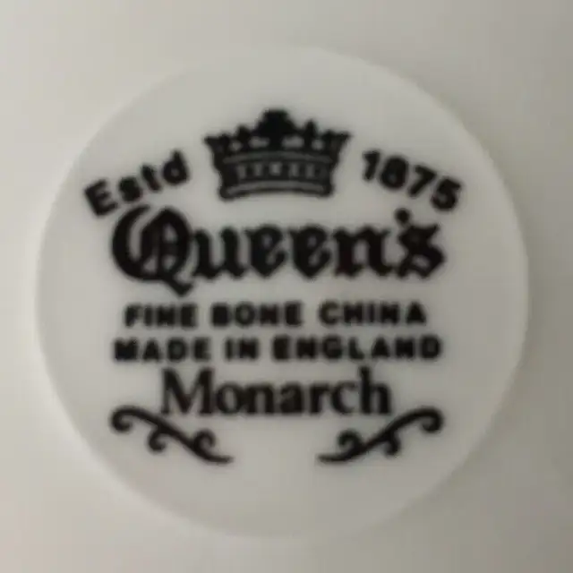 QUEEN'S MONARCH - TEA CUP & SAUCER64966061925890121