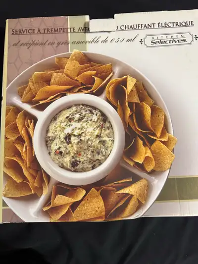 Kitchen Selectives Chip and Dip Tray, View more