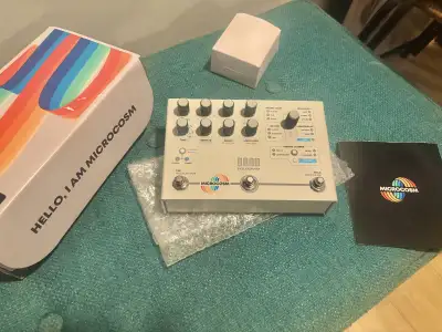 Hologram Micrcosm, View more