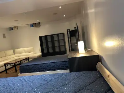 Full furnishings Bachelor basement in Woodbridge,.Main section is Major Mac and Weston rd.Close to a...