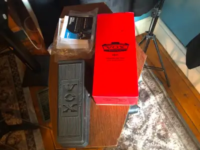 Vox V845 Classic Wah Wha Pedal for guitar, View more