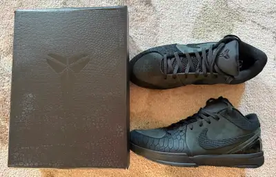 Kobe 4 basketball shoes, View more
