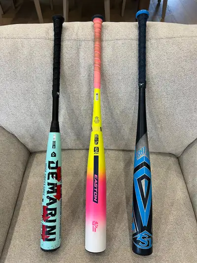 Baseball bats (Atlas, The Goods, DUB,) BBCOR/USSSA, View more