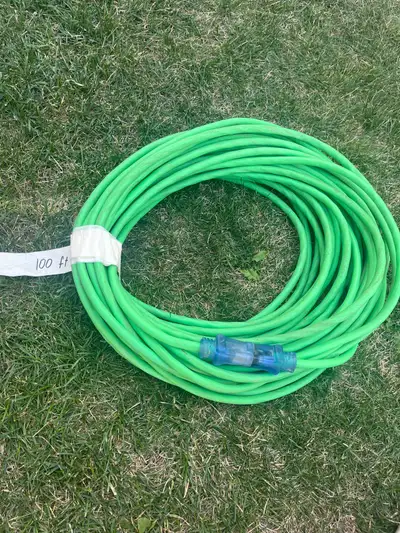 100 ft Extension Cord, View more