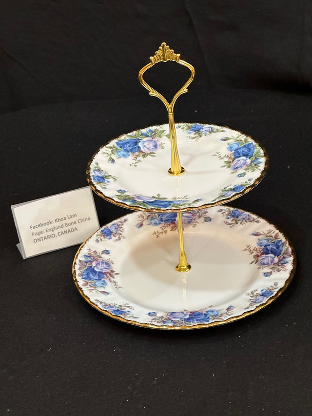  Collection of Blue Moonlight Royal Albert  in Kitchen & Dining Wares in St. Catharines - Image 2