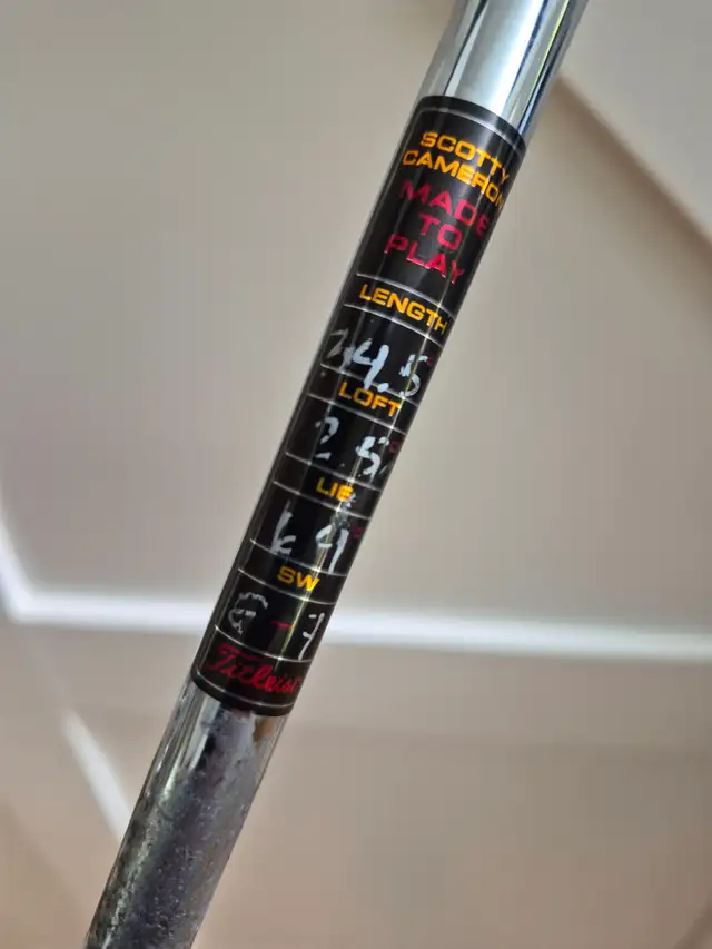 Scotty Cameron phantom 11 lefty in Golf in Barrie - Image 6