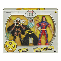 Marvel Legends X-Men 20th Anniversary Storm and Thunderbird Excl