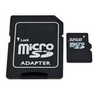 carte pour tranférer une microSD en SD, neuve
