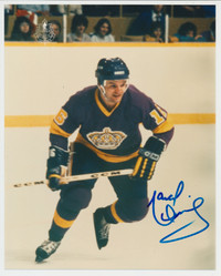 ORIGINAL MARCEL DIONNE SIGNED LOS ANGELES KINGS 8" x 10" PHOTO