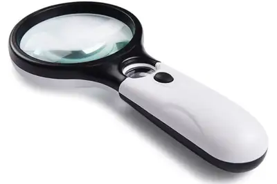 Magnifying Glasses Magnifier Handheld 10X Illumination, View more
