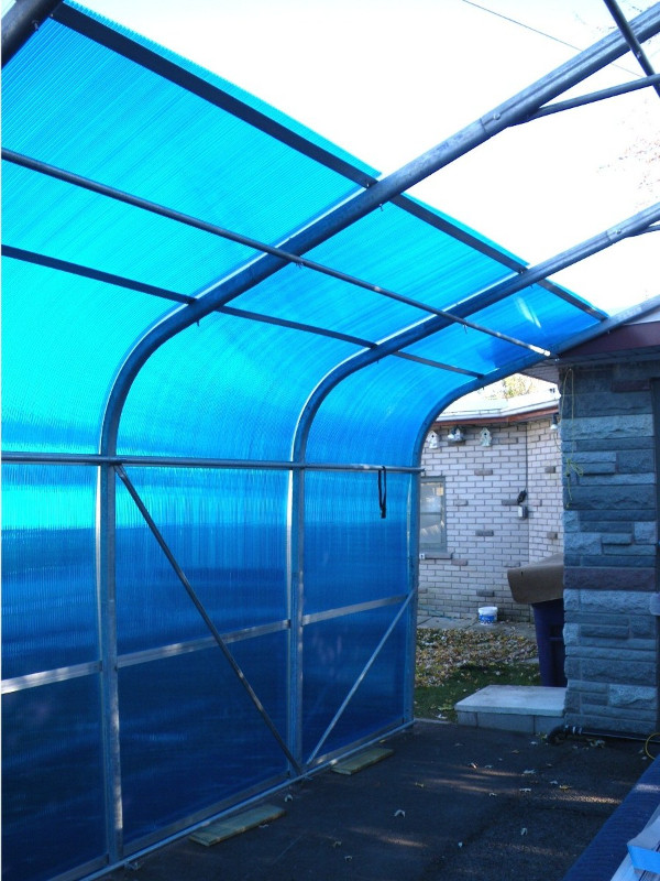 FOR SALE - Alveolar Polycarbonate panels dans Mobilier pour terrasse et jardin  à Laval/Rive Nord - Image 4