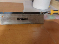Dewalt flush cut saw