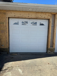2- 9’x8’ garage doors 