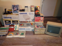 Commodore 64/Vic 20 Personal Computers in Original Boxes bundle