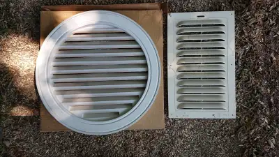 Round Gable Vents & Rectangular Gable Vents, View more