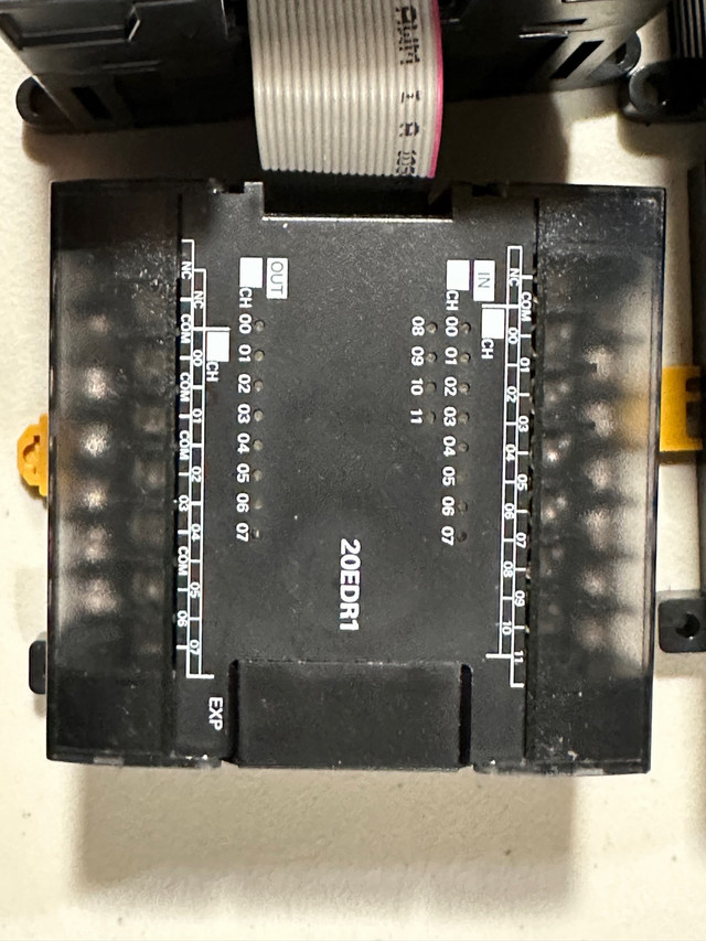 Omron PLC’s - 2-CP1L-M40DR-A & 2-CP1L-20EDR1 in General Electronics in City of Toronto - Image 3
