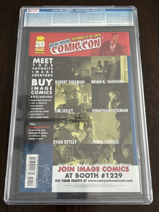 Walking Dead #102 CGC 9.6! in Comics & Graphic Novels in Windsor Region - Image 4