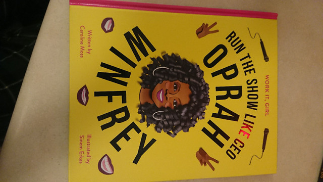 OBO Oprah Winfrey Run the Show like CEO C Moss S Erkas in Non-fiction in Thunder Bay