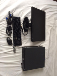 Lenovo Thinkcentre, 16gb ram, 2tb hdd, keyboard, monitor, mouse