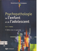 Psychopathologie de enfant et adolescent