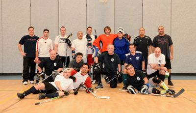 Ball Hockey Goalie Needed!, View more