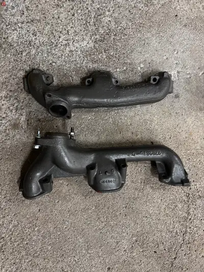 9782810 EXHAUST MANIFOLD ,V8 LEFT USED 69 GTO - ceramic coated 9796992 EXHAUST MANIFOLD ,V8 Right US...