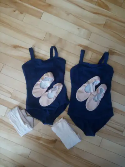 Girls Balera Ballerina outfit and Bloch shoes, View more