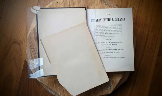 1915 The Tragedy of the Lusitania – Memorial Edition62863262966019123