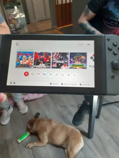 Nintendo switch micropucer, View more