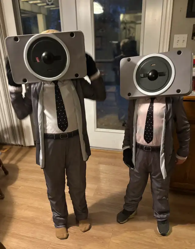 Halloween Costume : kids size 7/8 and 6/7