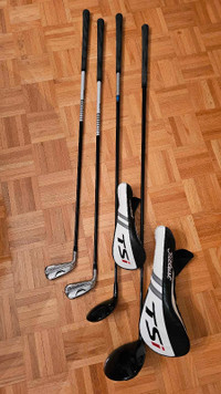 Awesome Left Hand Titleist Driver, Fairway, Driving Irons!